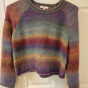 Madewell Dodworth Space Dye Sweater